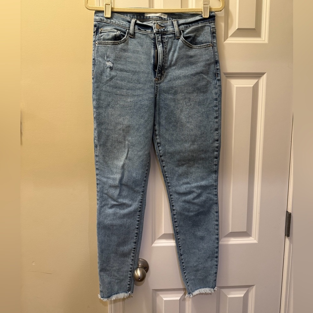 Altar'd State Light Blue Skinny Jeans